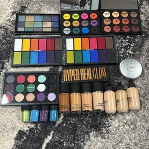 MAC Cosmetics Blue and Green Eyeshadow Palette